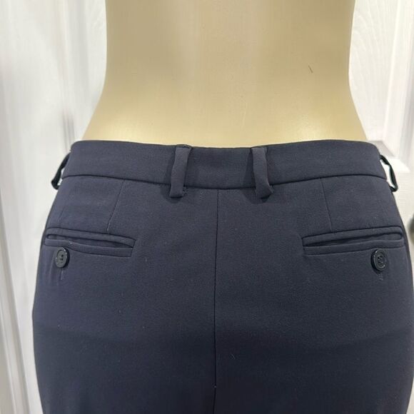 ELLEN TRACY TROUSER. NAVY BLUE - Picture 3 of 8